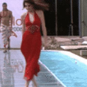girl loses shirt|Dress Falling Off GIFs .